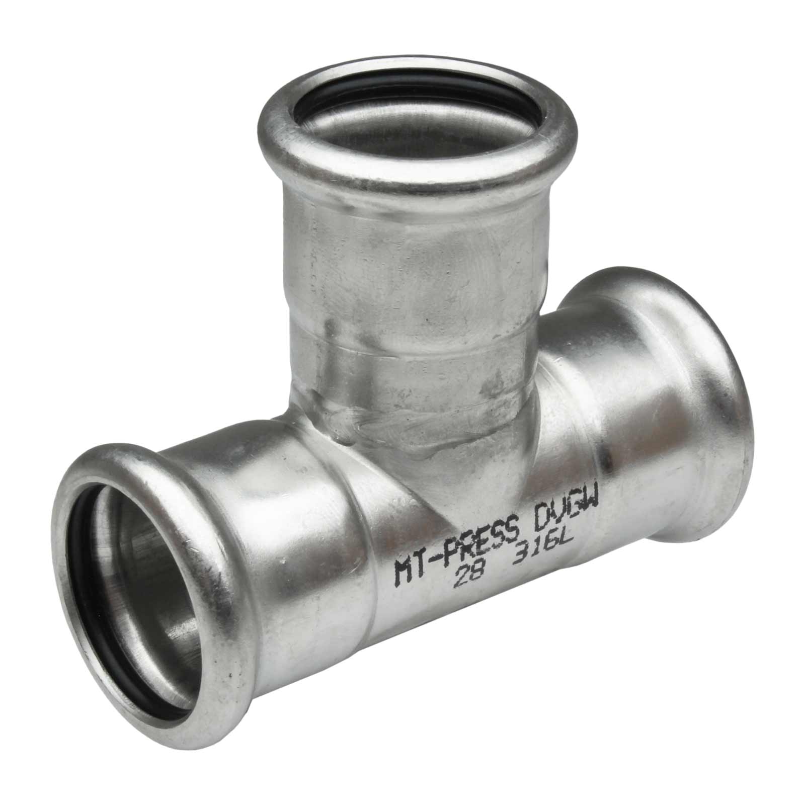 Equal Tee Stainless Steel MT-Press