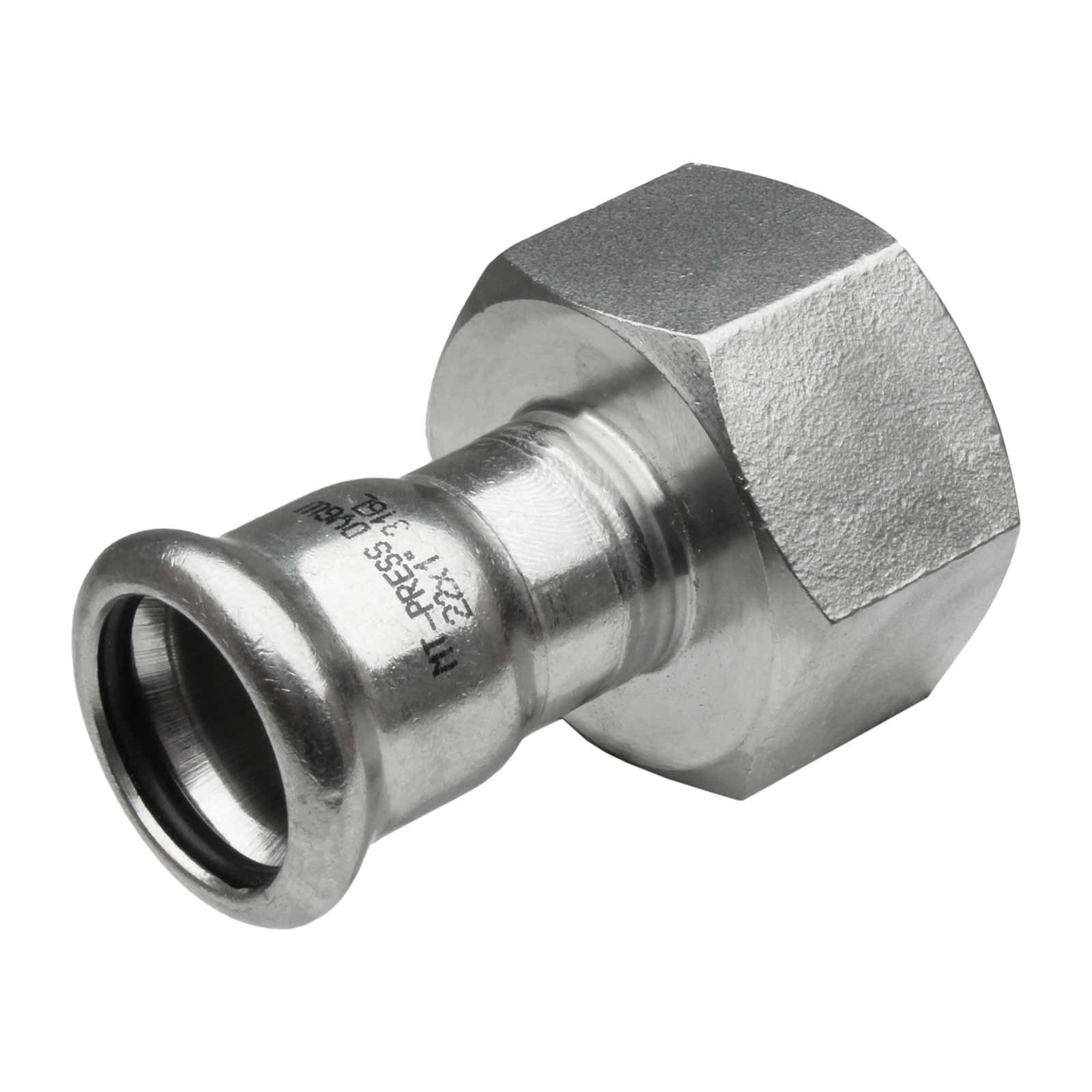 Female Union Stainless Steel MT-Press