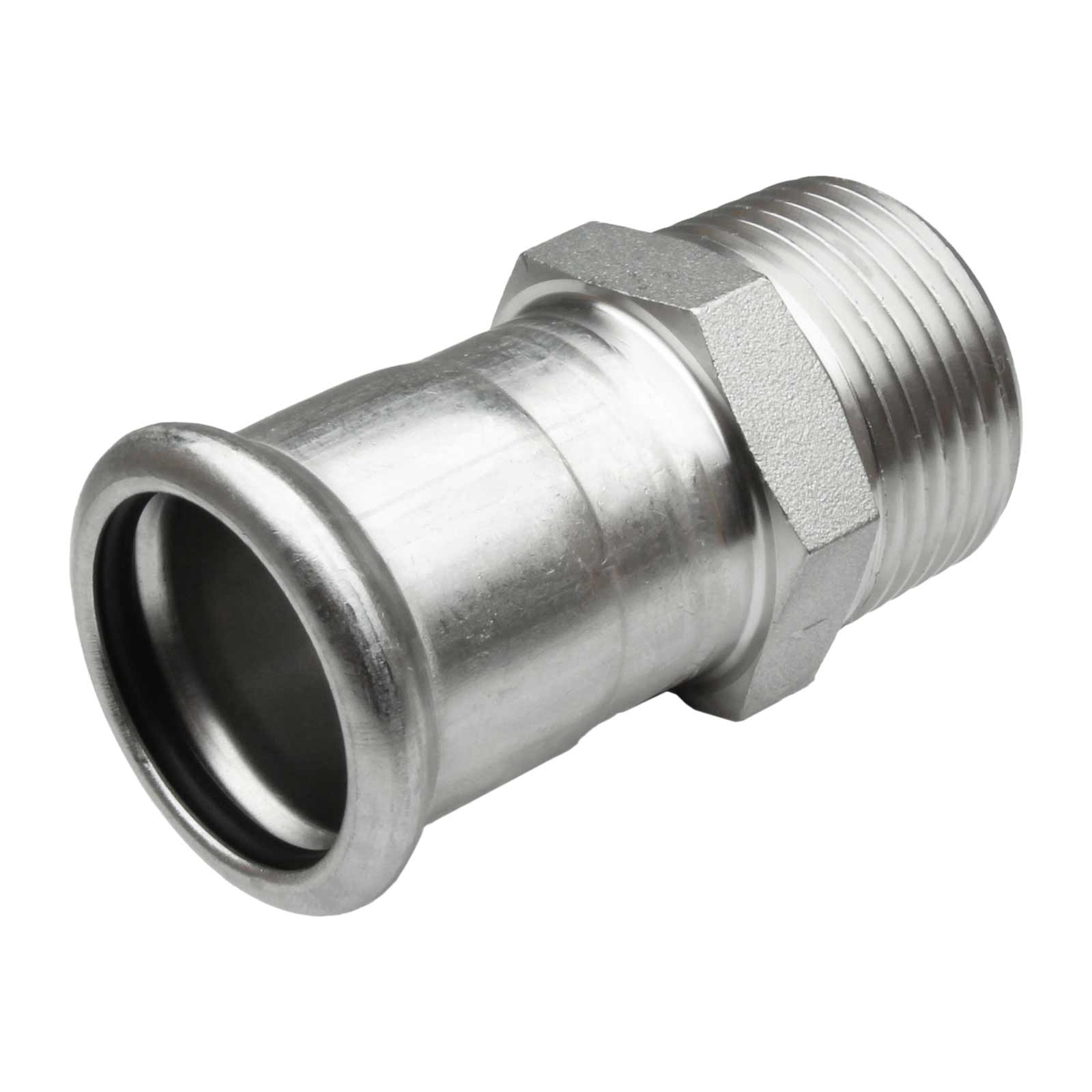 Male Union Stainless Steel MT-Press