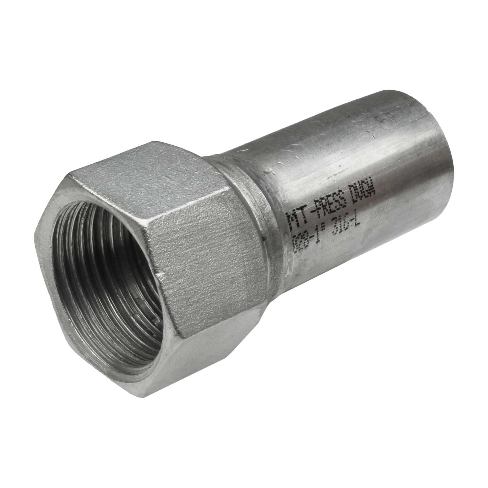 Female Connector Stainless Steel MT-Press