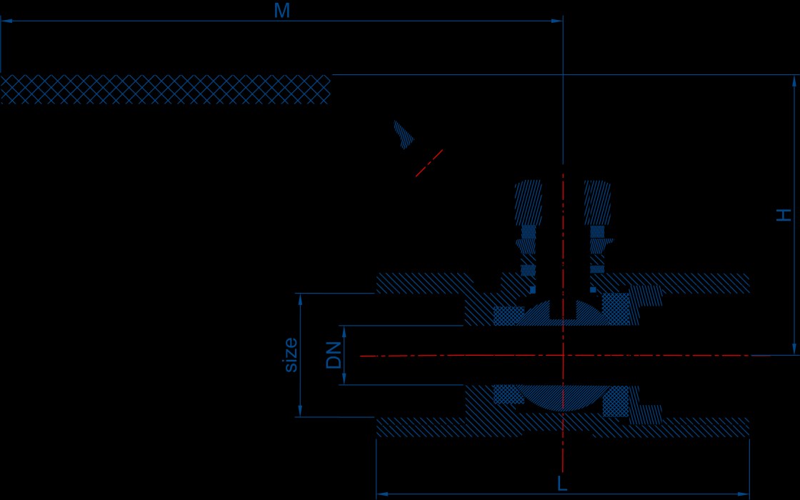 Section view