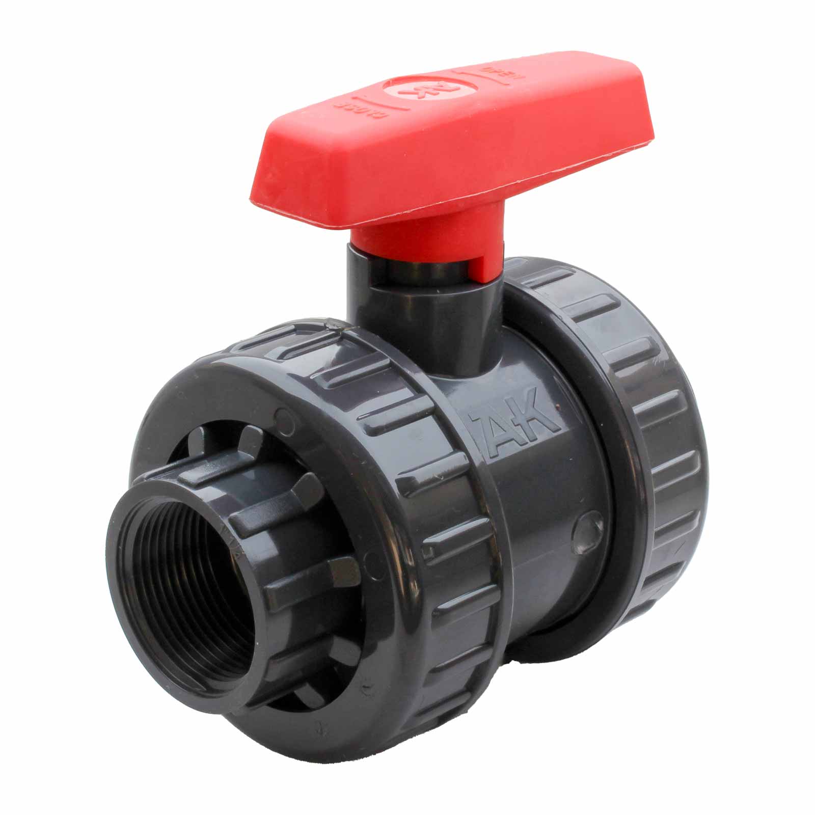 PVC Ball Valve Threaded Ends