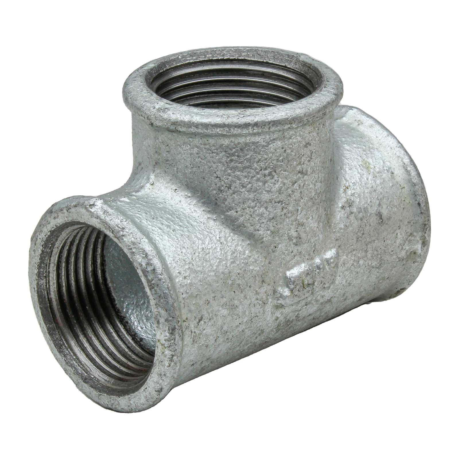 Female Equal Tee Galvanized Iron