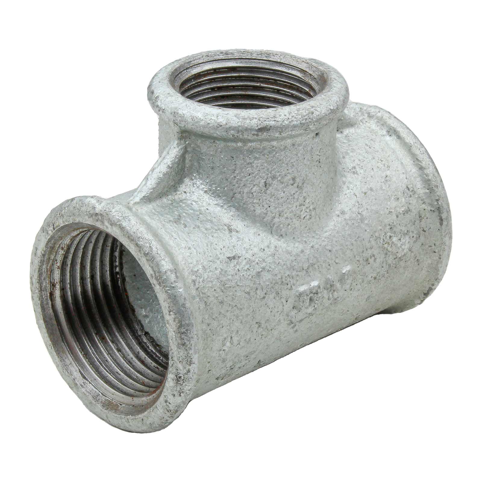 Female Reducing Tee Galvanized Iron