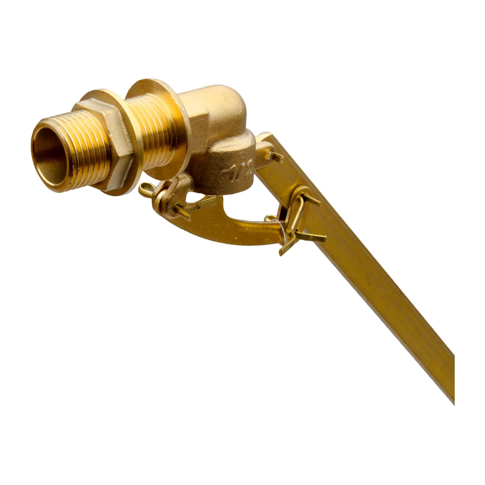 Float Valve With Flat Bar