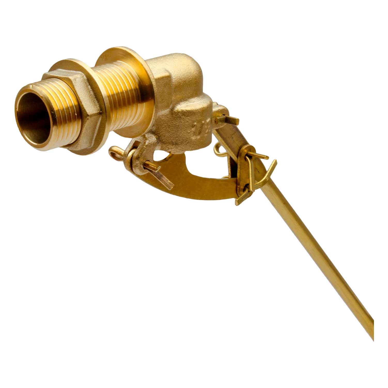 Float Valve With Threaded Rod