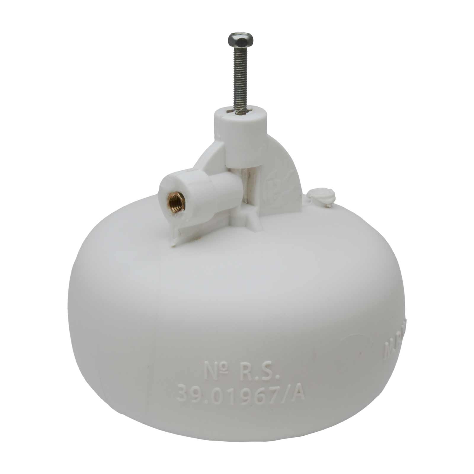 Mixed Plastic Buoy For Float Valve With Flat And Threaded Rod