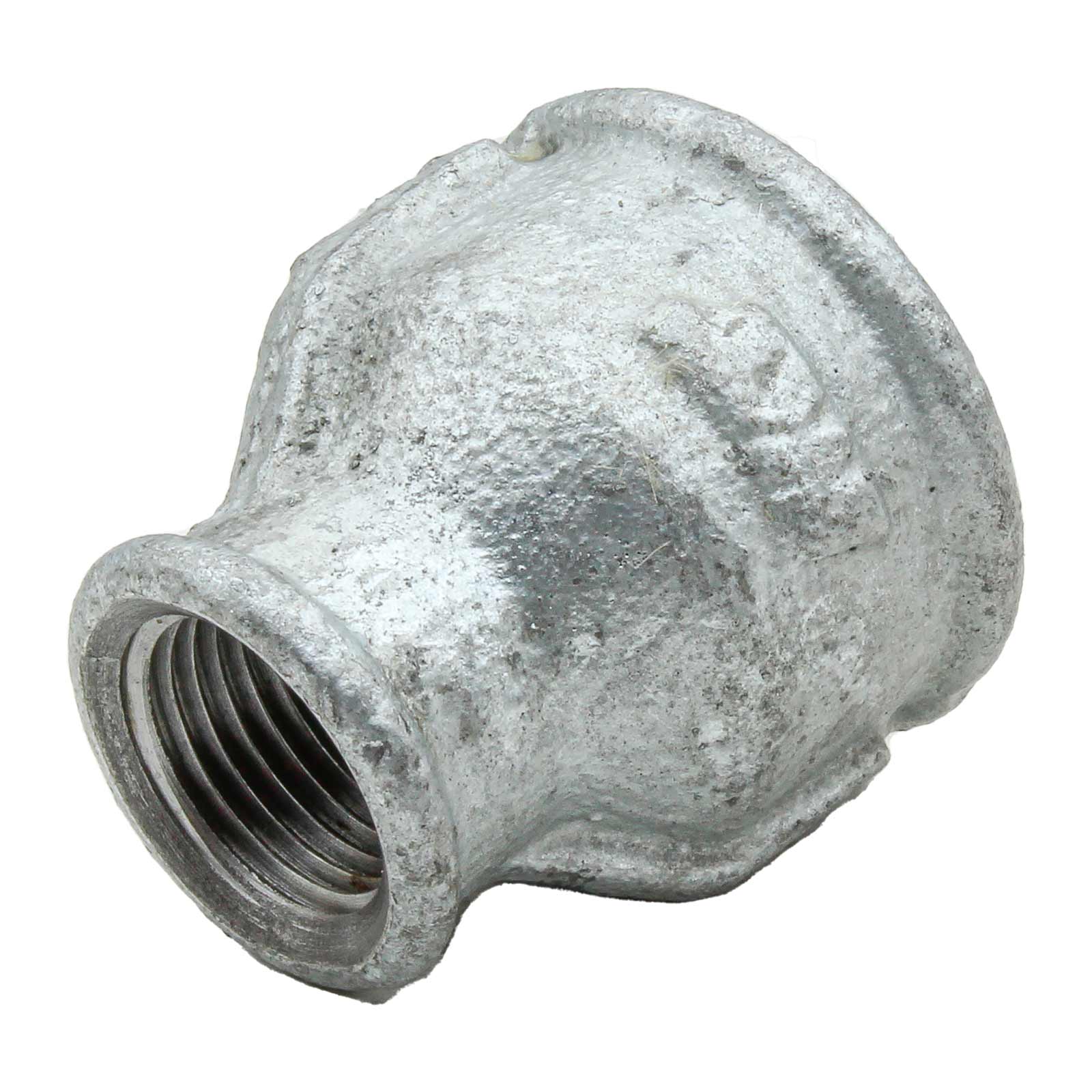 F-F Reducing Socket Galvanized Iron