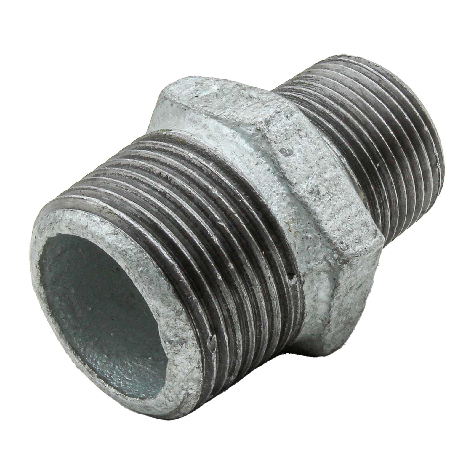 M-M Reducing Nipple Galvanized Iron