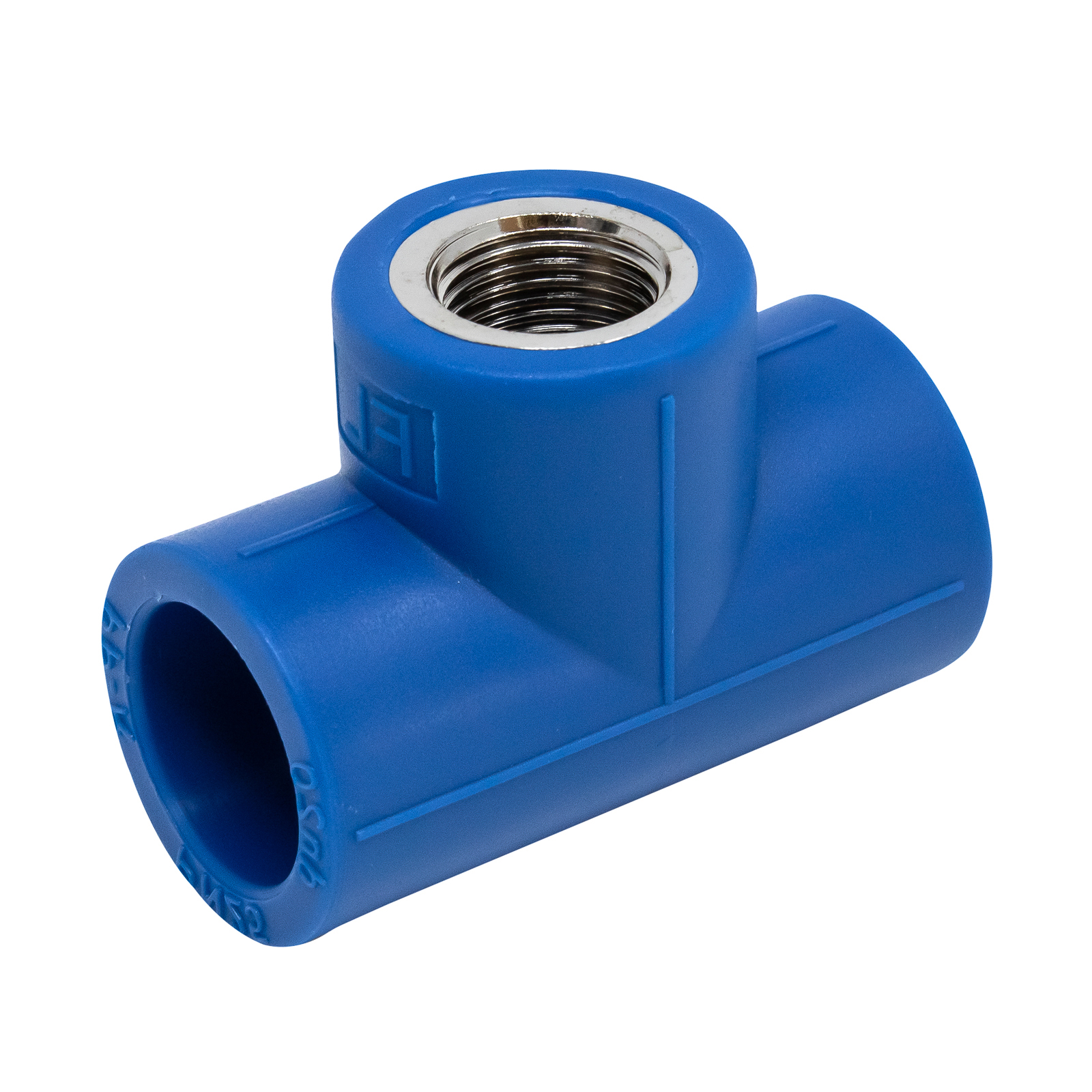 Shut-off Valve Body PPR Color Blue