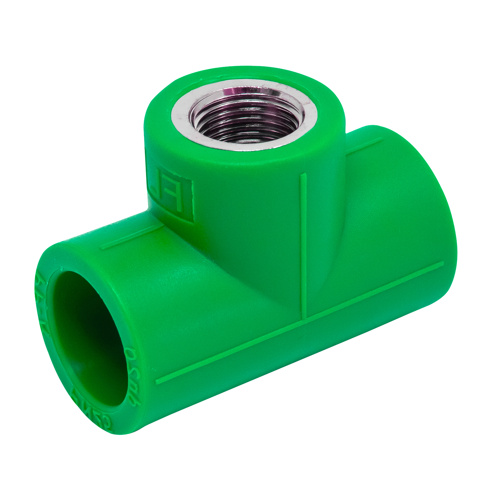 Shut-off Valve Body PPR Color Green