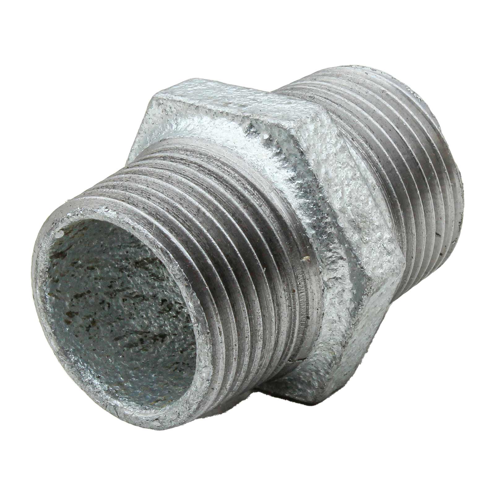 M-M Nipple Galvanized Iron