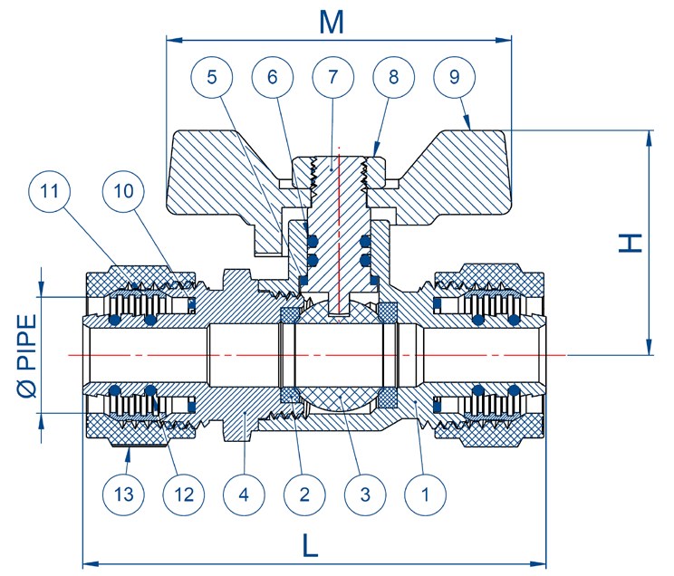 Exploded view