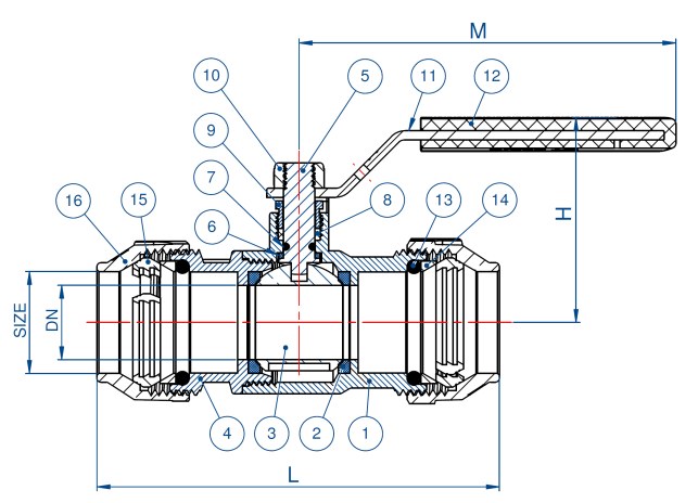 Exploded view