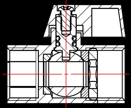 Section view