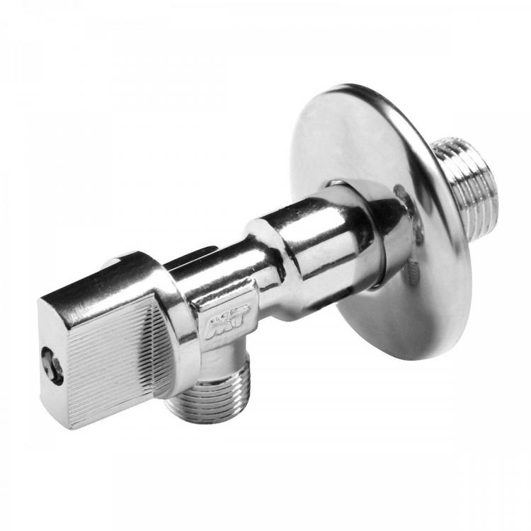 Angle Ball Valve 1/2" X3/4"
