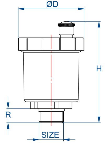 Section view