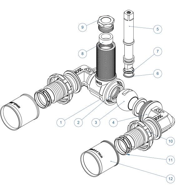 Exploded view