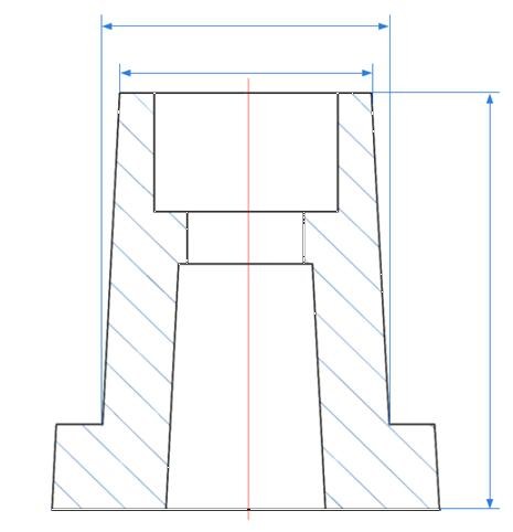 Dimensional drawing