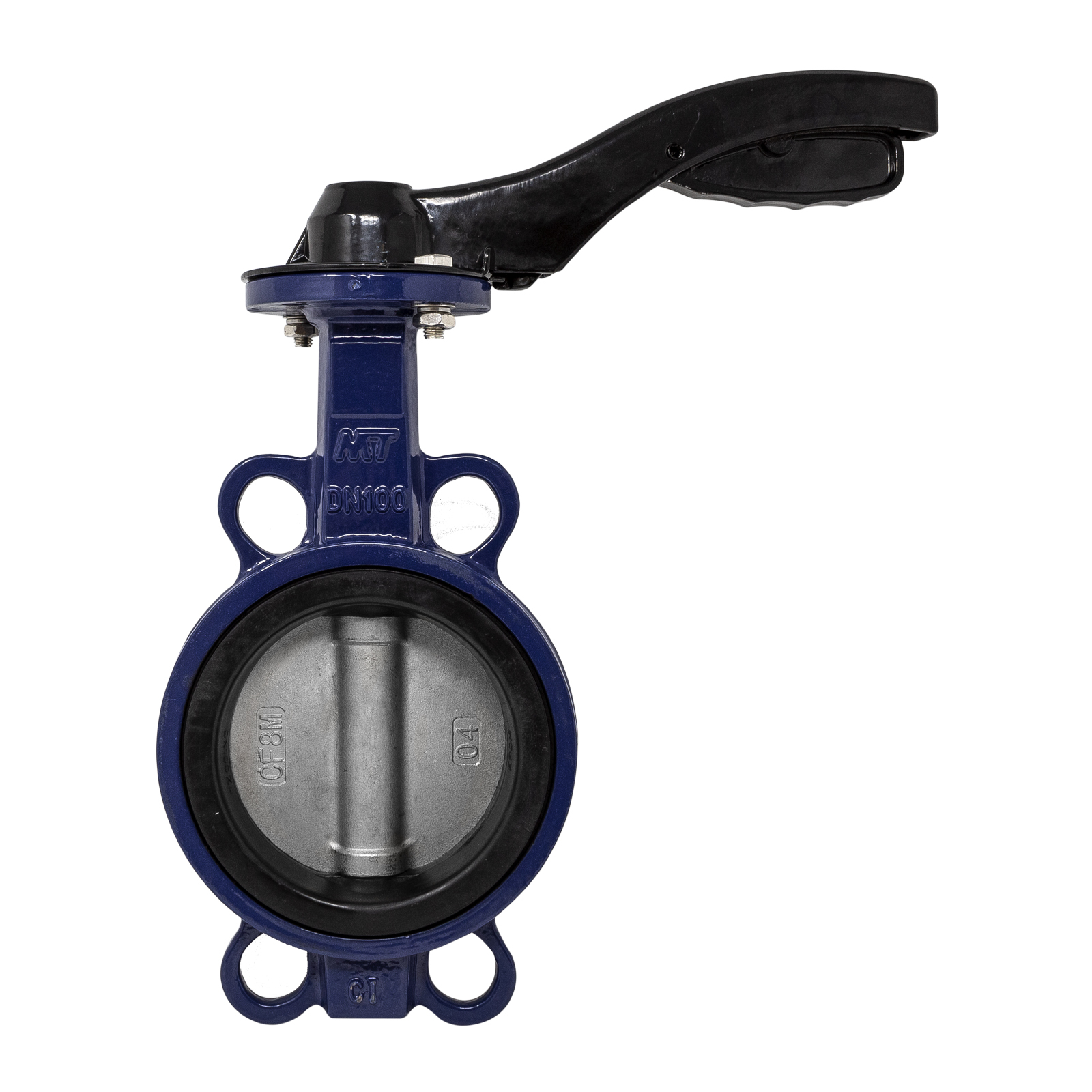 Butterfly Valve Wafer Type, Stainless Steel A-316 Disc, EPDM Hard Seat