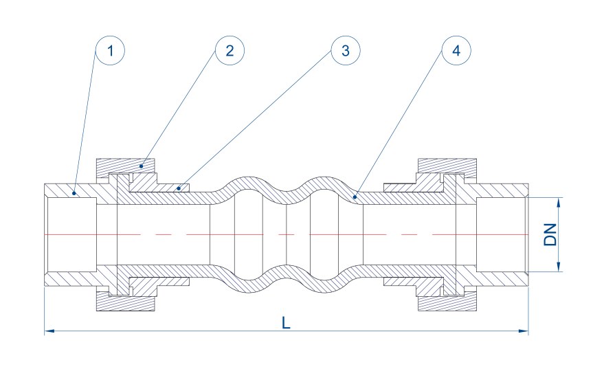Section view