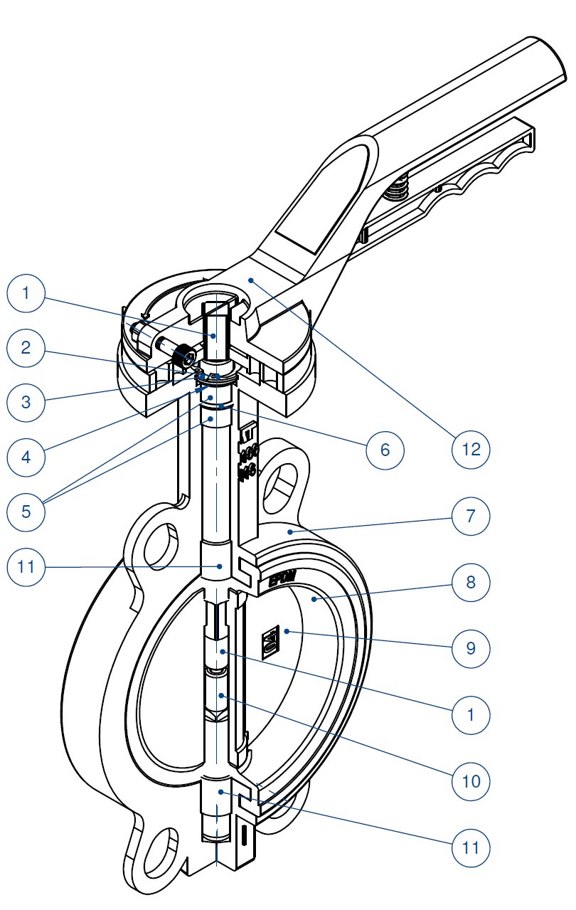 Exploded view