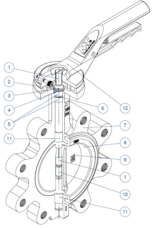 Exploded view