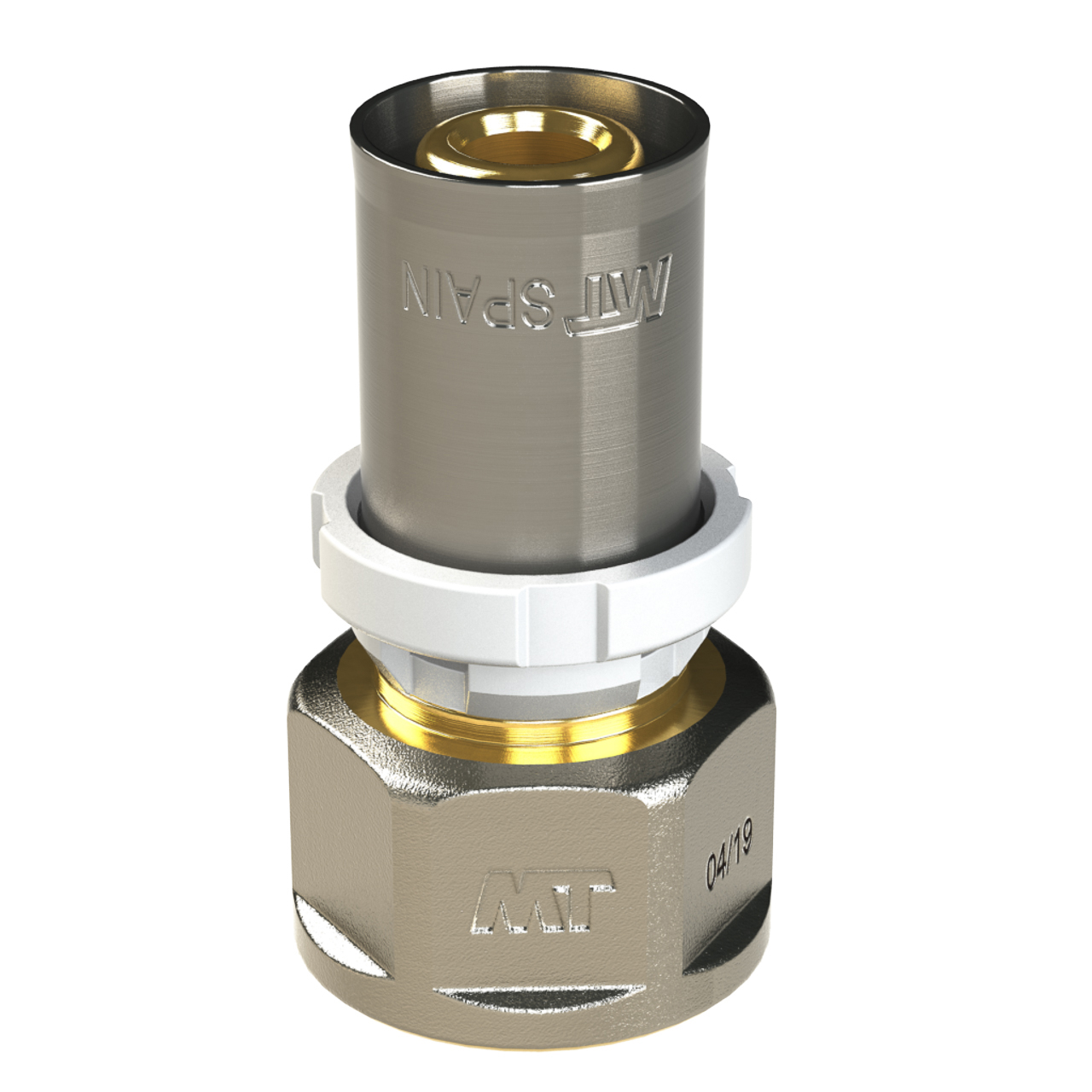 Straight Female Connector Press Multilayer Fitting