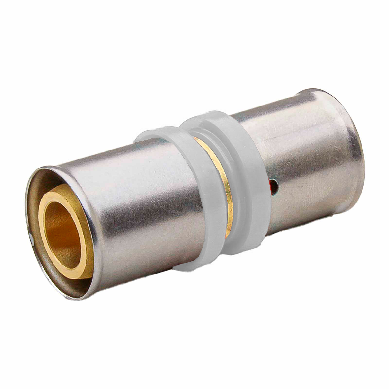 Straight Coupling Multilayer Press Fitting Profile U White