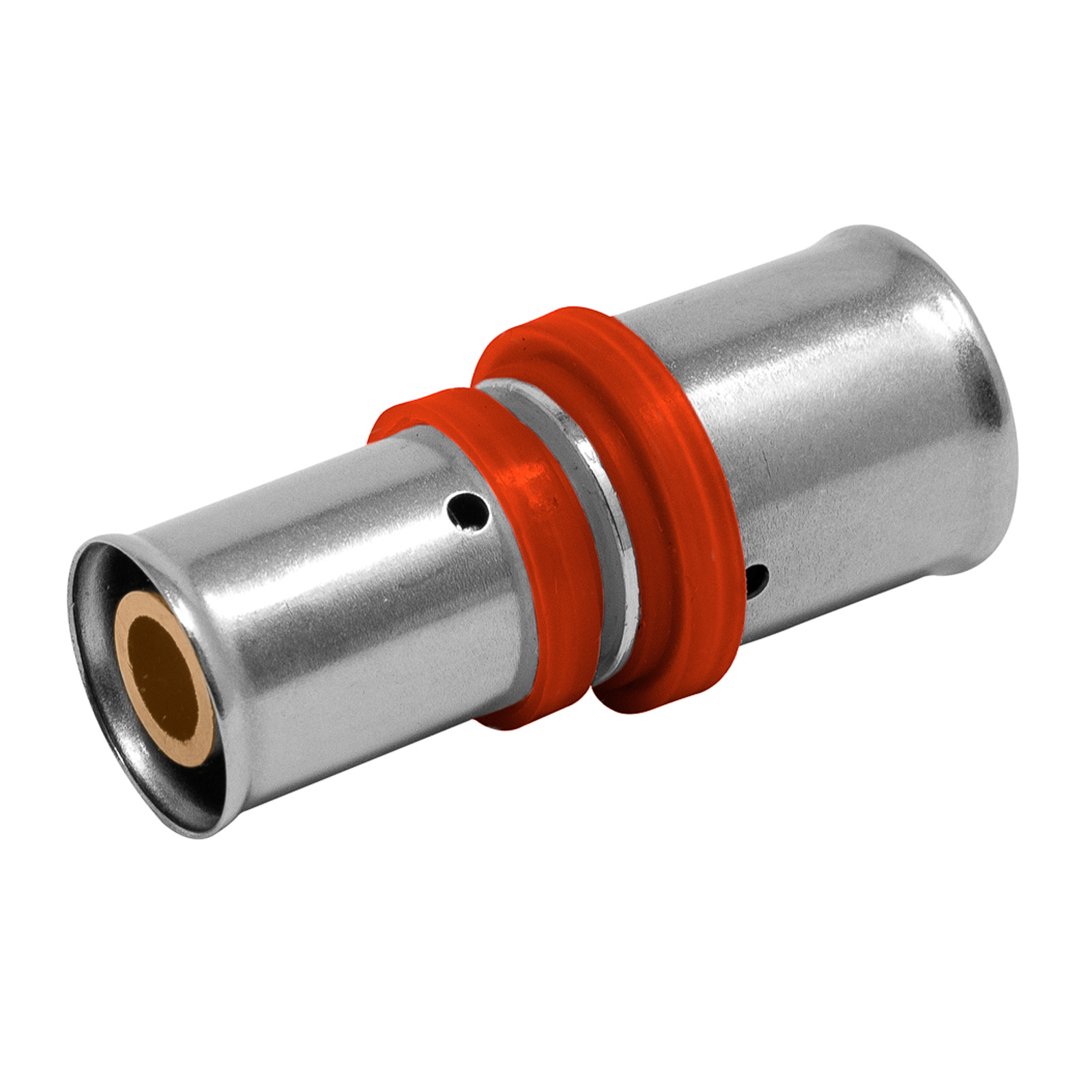 Reducing Straight Coupling Multilayer Press Fitting U Profile Red