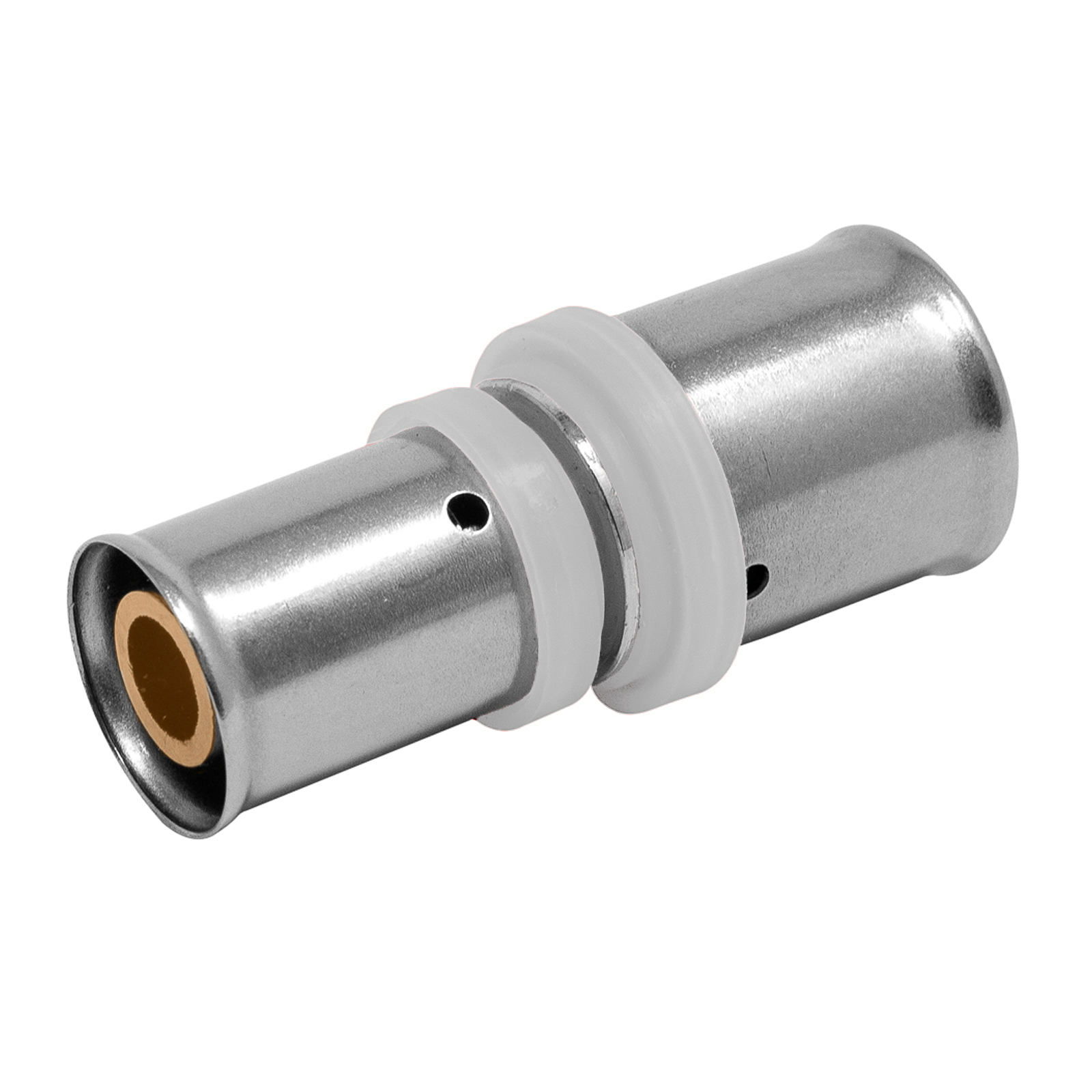 Reducing Straight Coupling Multilayer Press Fitting U Profile White