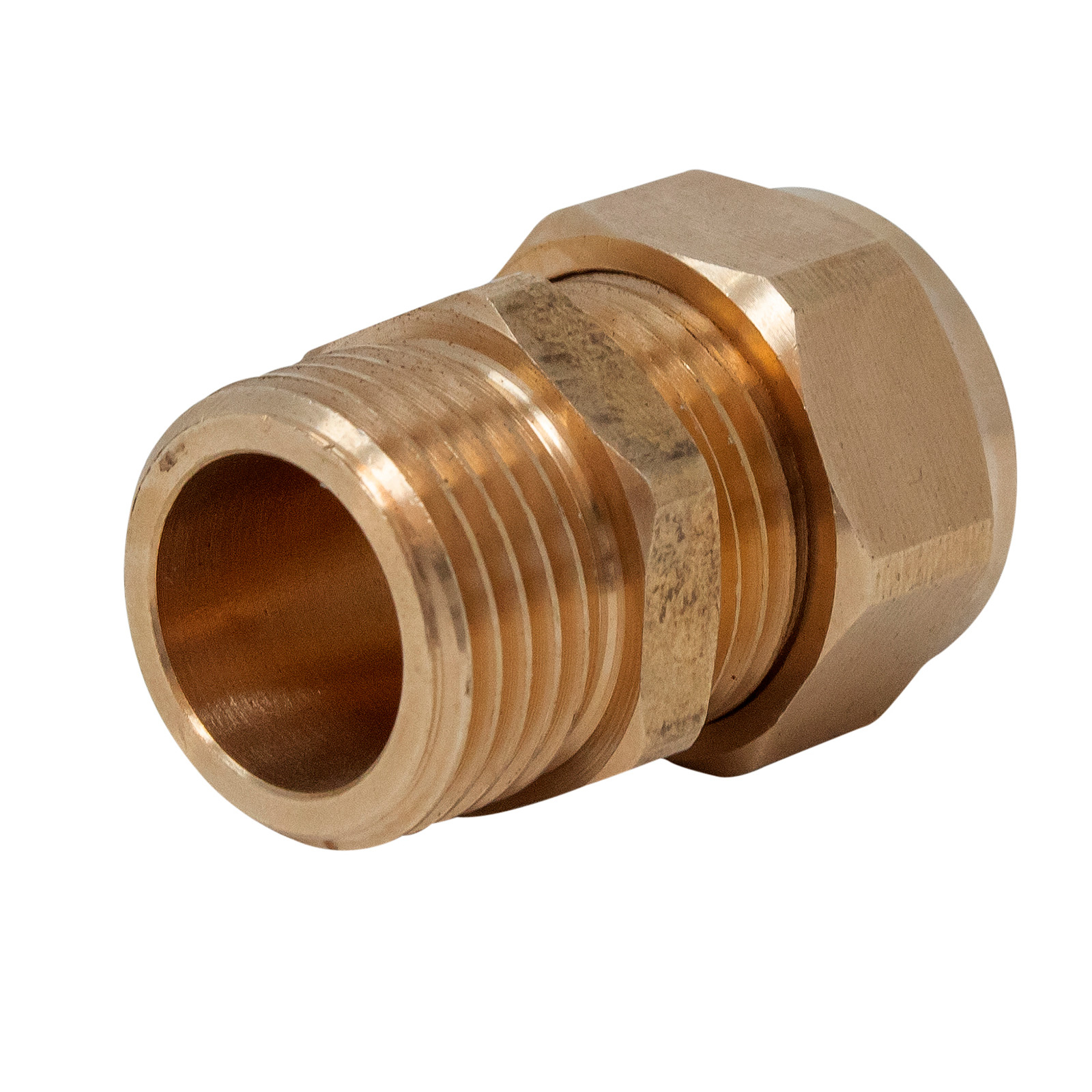 Straight Male Coupling PEX