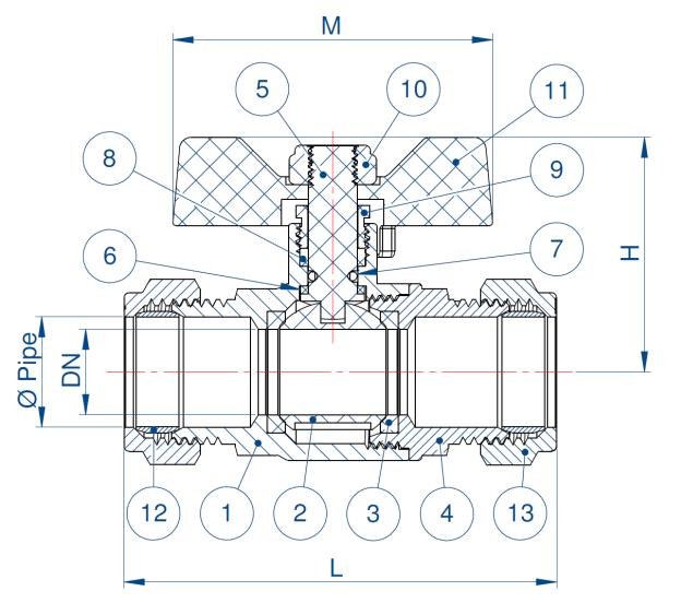 Exploded view