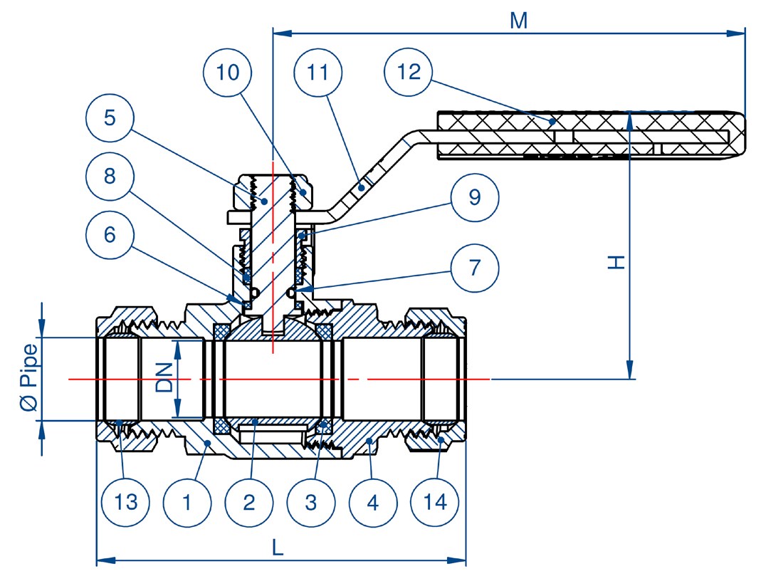 Exploded view