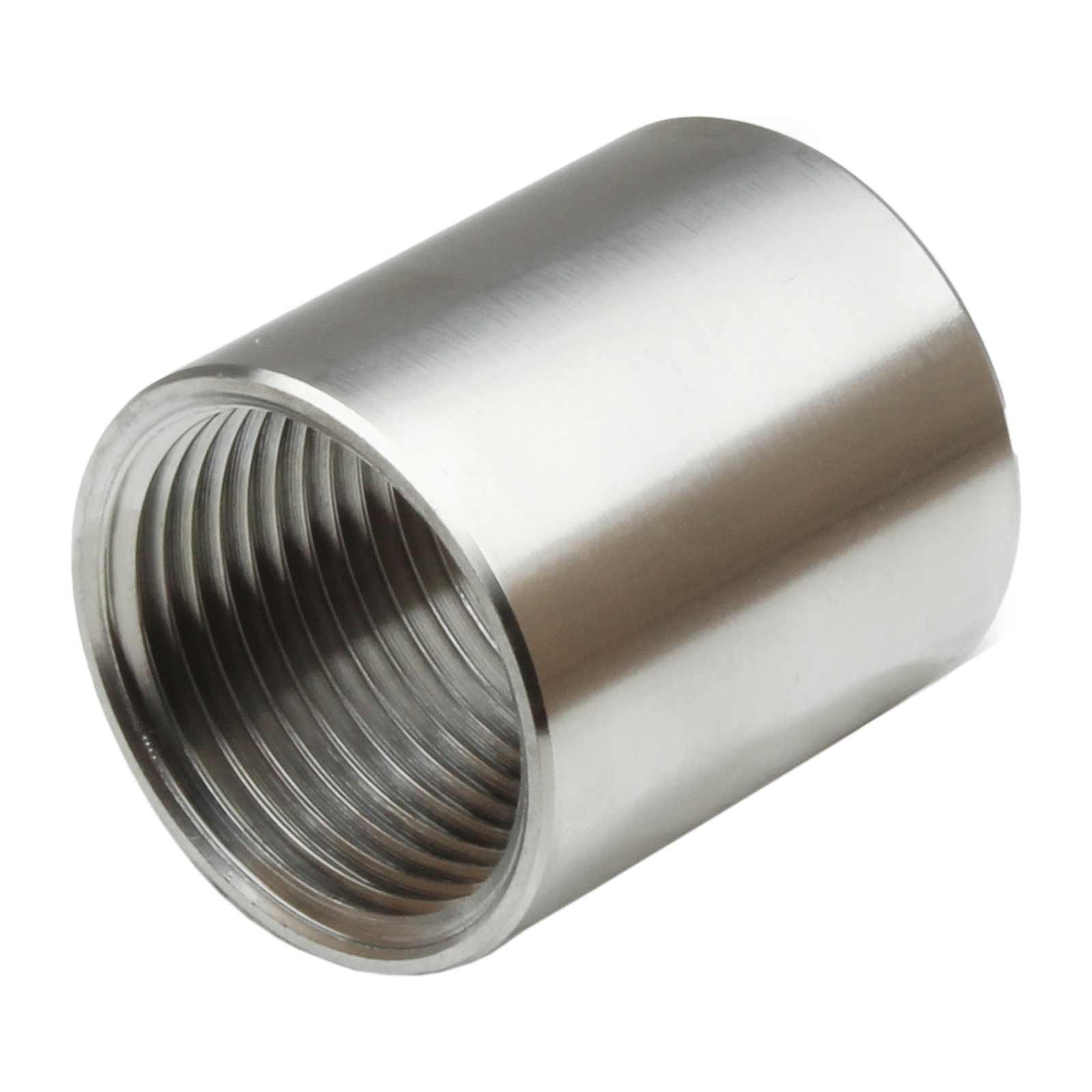 F-F Socket From Tubing Stainless Steel