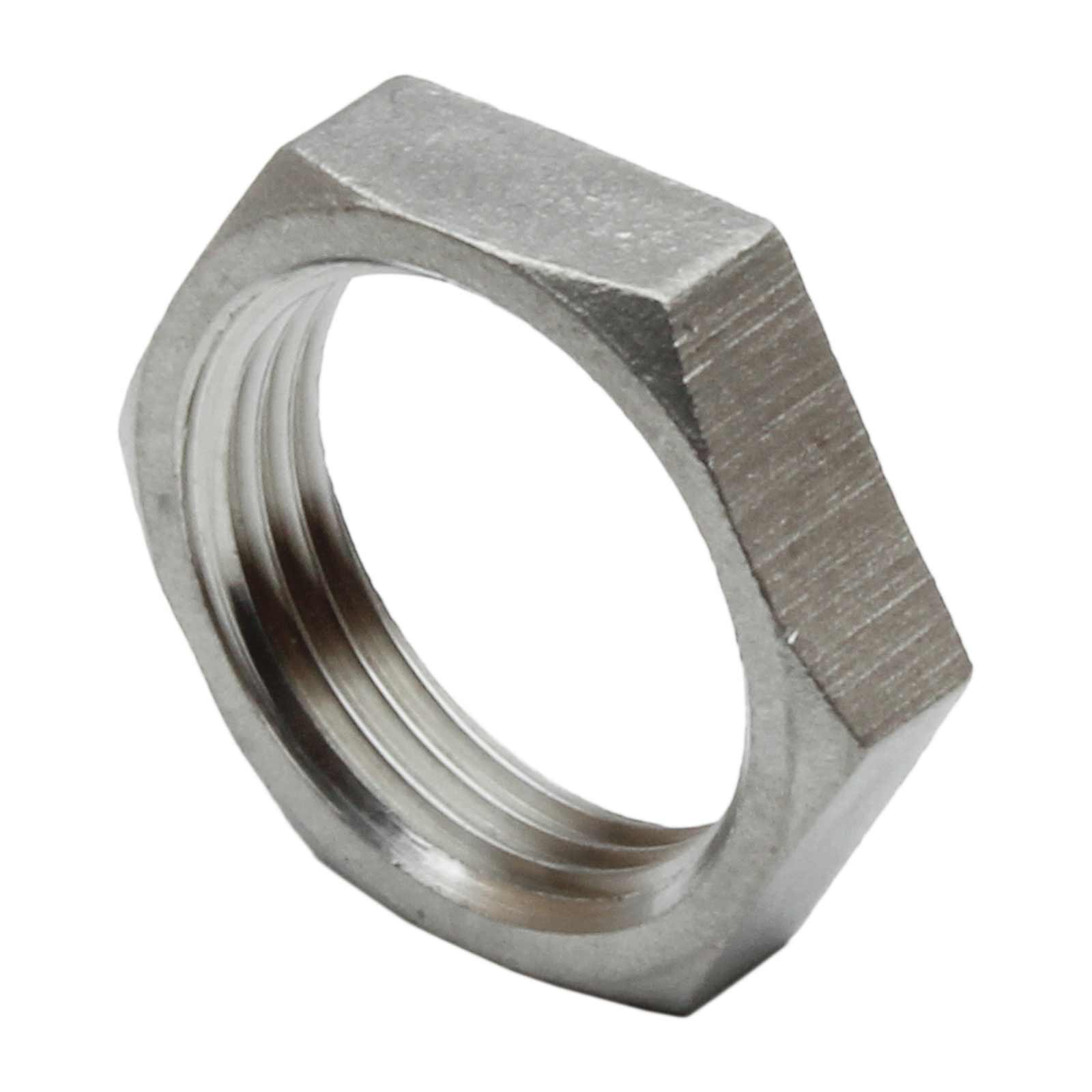 Hexagonal Back Nut Stainless Steel