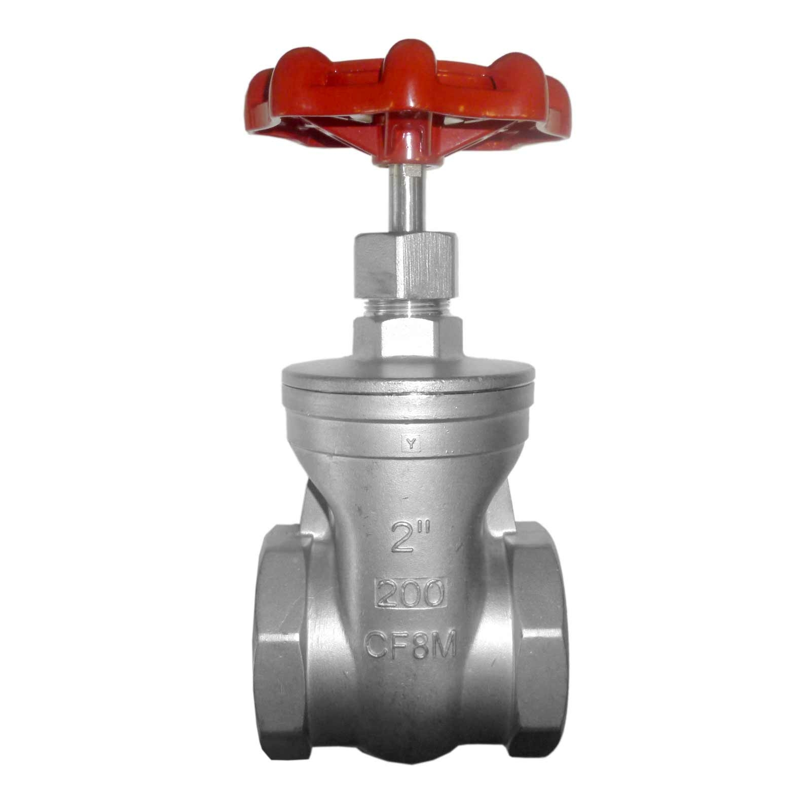 Gate Valve Stainless Steel F-F NPT Thread 200 WOG