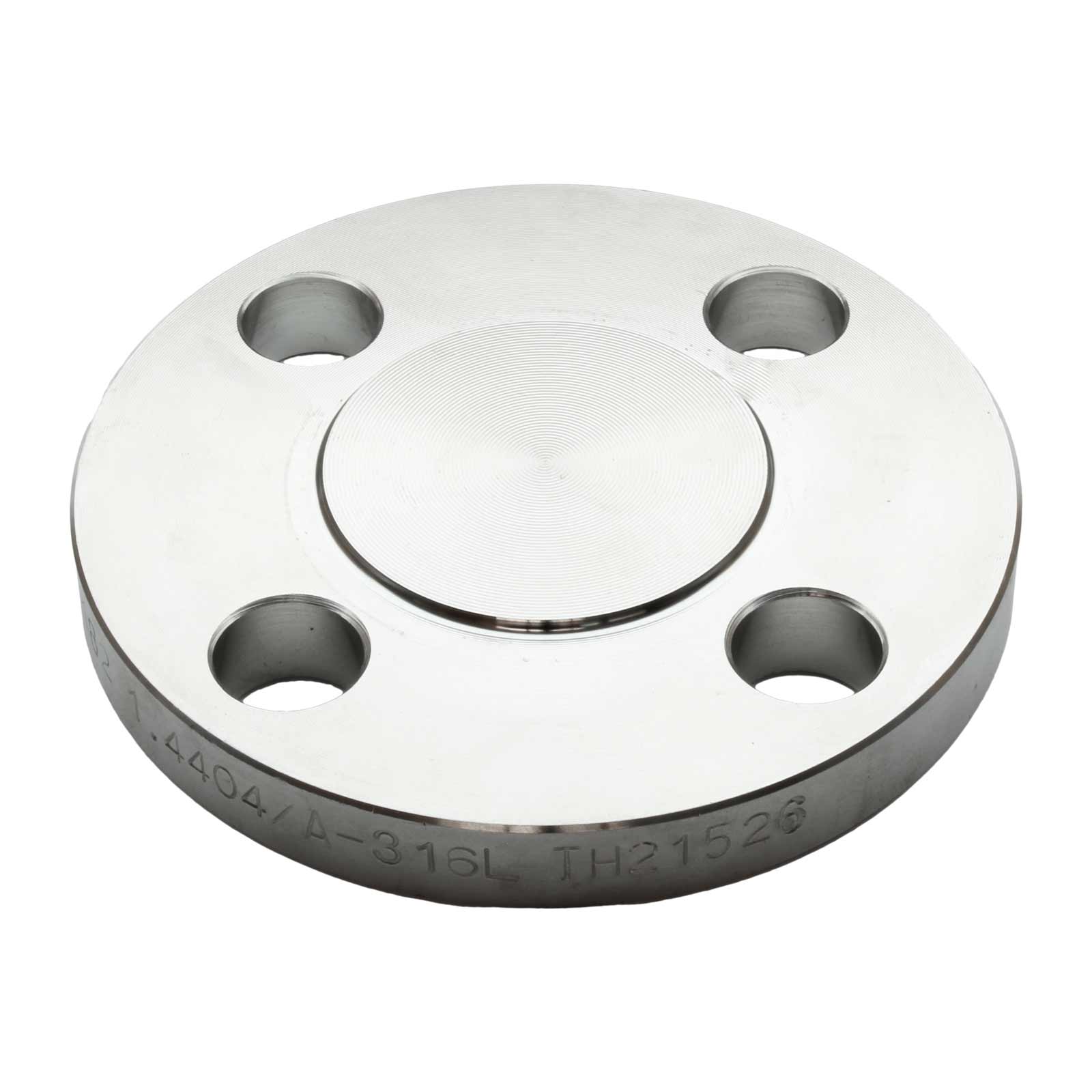 ANSI A-316L Blind Stainless Steel Flange